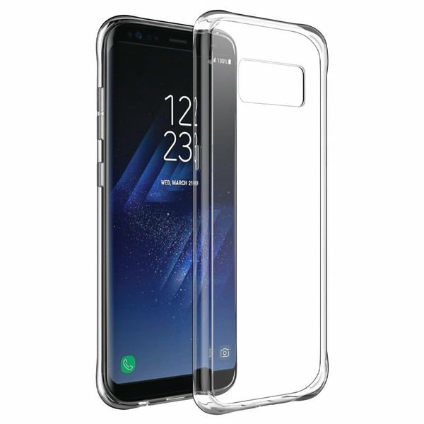 TPU чехол Epic Transparent 1,5mm для Samsung G950 Galaxy S8 56671 фото