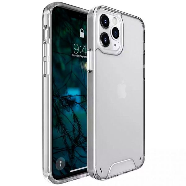 Чохол TPU Space Case transparent для Apple iPhone 13 Pro Max (6.7") 51614 фото