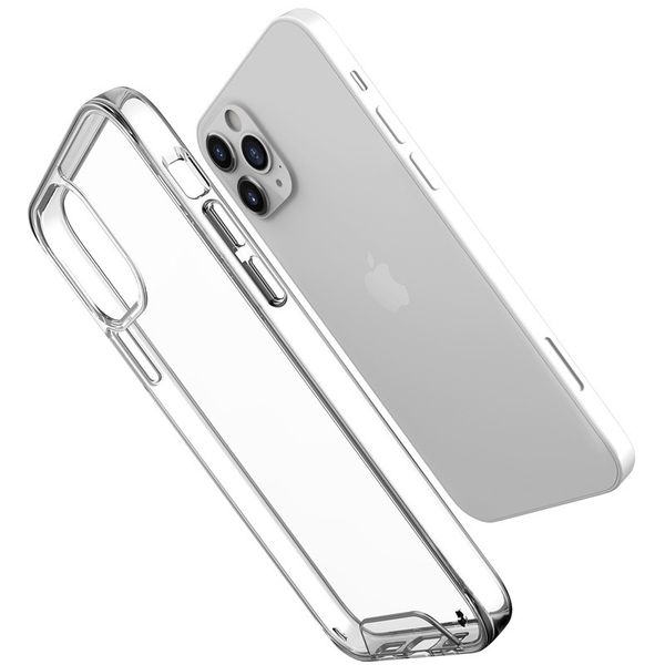 Чохол TPU Space Case transparent для Apple iPhone 13 Pro Max (6.7") 51614 фото