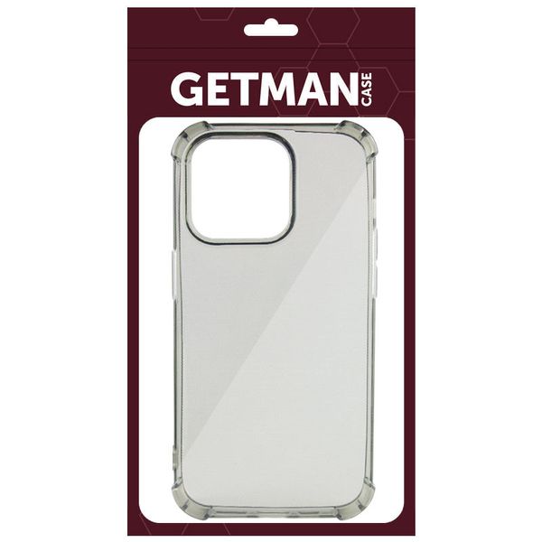 TPU чехол GETMAN Ease logo усиленные углы для Apple iPhone 14 Pro Max (6.7") 55634 фото