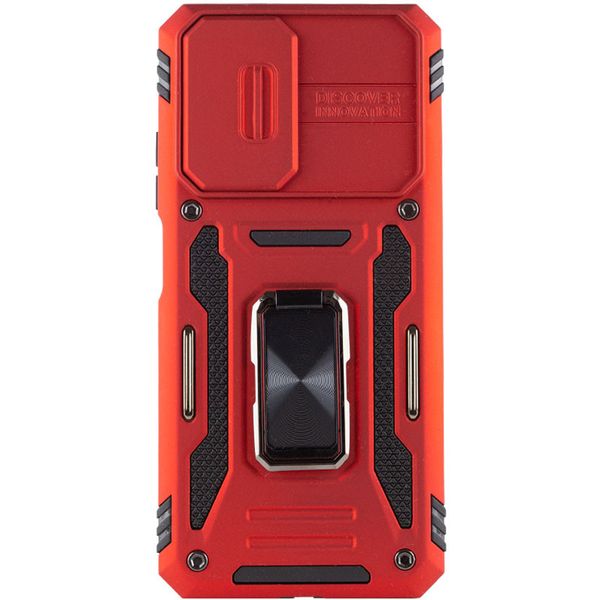 Ударопрочный чехол Camshield Army Ring для Xiaomi Redmi 10 55966 фото