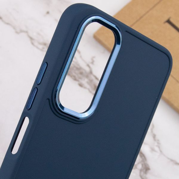 TPU чехол Bonbon Metal Style для Xiaomi Redmi Note 11 (Global) / Note 11S 55089 фото