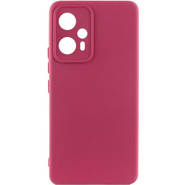 Чехол Silicone Cover Lakshmi Full Camera (A) для Xiaomi Redmi Note 12T Pro 65019 фото