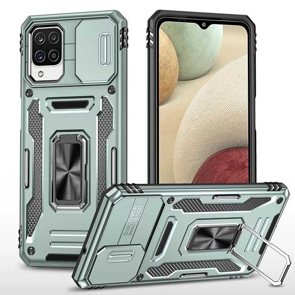 Ударостійкий чохол Camshield Army Ring для Samsung Galaxy M53 5G 55275 фото