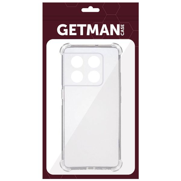 TPU чохол GETMAN Ease logo посилені кути Full Camera для OnePlus 10T 71949 фото