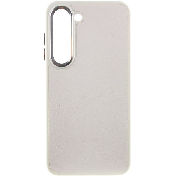 Кожаный чехол Bonbon Leather Metal Style для Samsung Galaxy S22+ 65410 фото