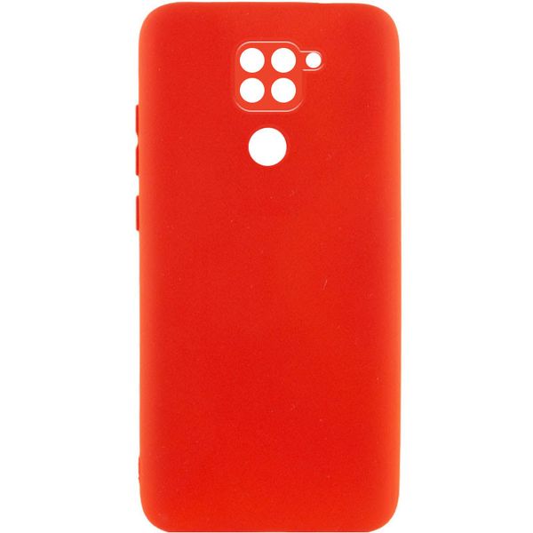 Чехол Silicone Cover Lakshmi Full Camera (A) для Xiaomi Redmi Note 9 / Redmi 10X 57533 фото