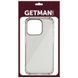 TPU чохол GETMAN Ease logo посилені кути для Apple iPhone 14 Pro Max (6.7") 55634 фото 6