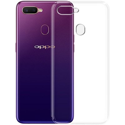 TPU чохол Epic Transparent 1,5mm для Oppo A5s / Oppo A12 / A7 69481 фото