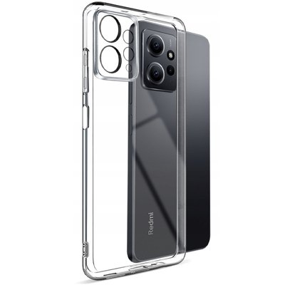 TPU чохол Epic Transparent 1,5mm Full Camera для Xiaomi Redmi Note 12 4G 63598 фото