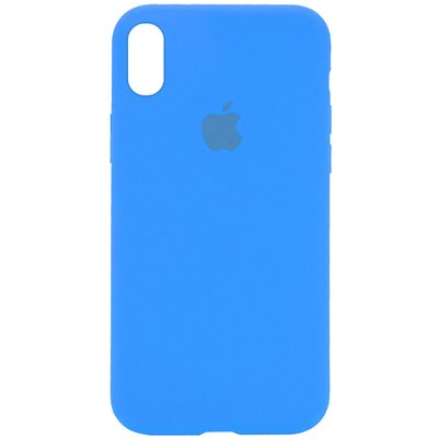Чохол Silicone Case Full Protective (AA) для Apple iPhone XR (6.1") 34365 фото