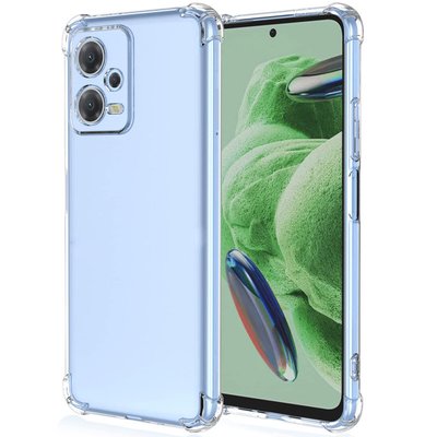 TPU чехол GETMAN Ease logo усиленные углы Full Camera для Xiaomi Poco X5 5G / Redmi Note 12 5G 71720 фото