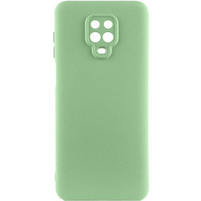 Чехол Silicone Cover Lakshmi Full Camera (AAA) для Xiaomi Redmi Note 9s / Note 9 Pro /Note 9 Pro Max 67012 фото