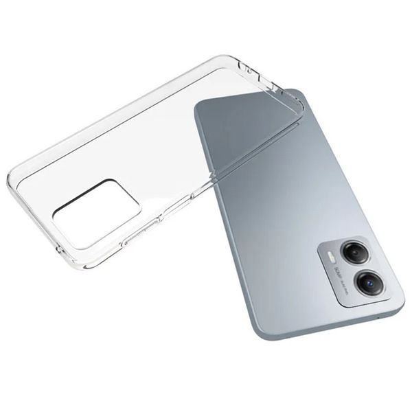 TPU чехол Epic Transparent 1,5mm для Motorola Moto G24 / G04 / E14 70054 фото