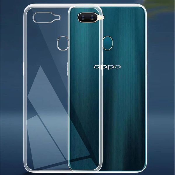 TPU чехол Epic Transparent 1,5mm для Oppo A5s / Oppo A12 / A7 69481 фото