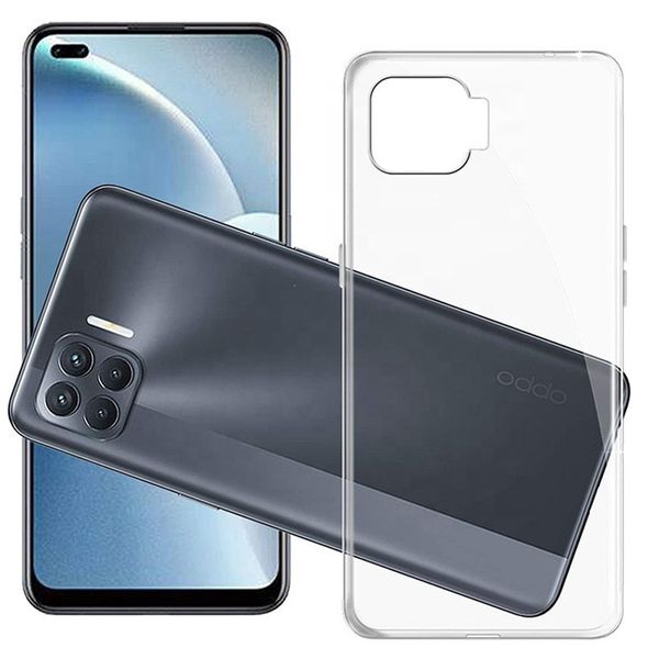 TPU чохол Epic Transparent 1,5mm для Oppo A73 56664 фото