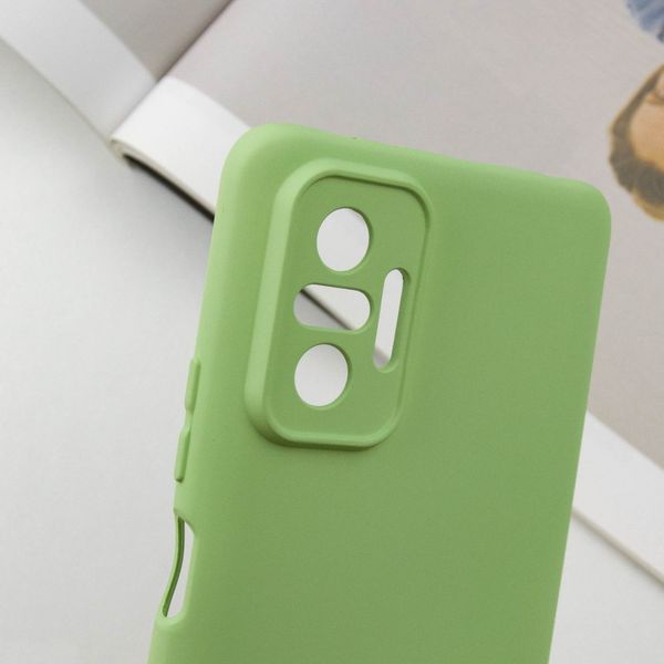 Чехол Silicone Cover Lakshmi Full Camera (A) для Xiaomi Redmi Note 10 Pro / 10 Pro Max 63167 фото