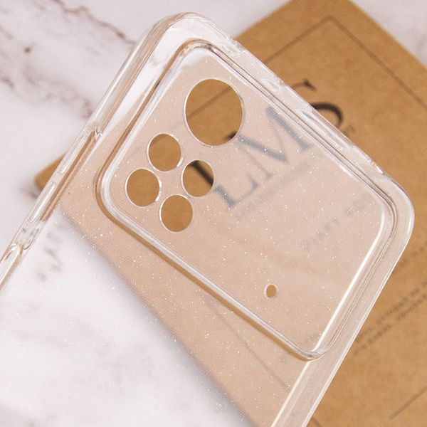 Уцінка TPU чохол Molan Cano Jelly Sparkle для Xiaomi Poco X4 Pro 5G 62978 фото