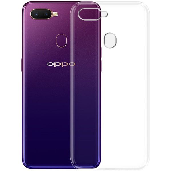 TPU чехол Epic Transparent 1,5mm для Oppo A5s / Oppo A12 / A7 69481 фото