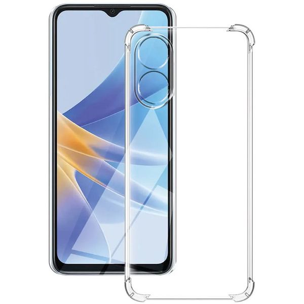 TPU чохол GETMAN Ease logo посилені кути Full Camera для Oppo Reno 8 T 4G 71747 фото