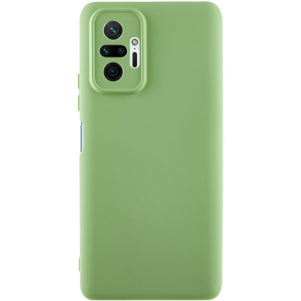 Чехол Silicone Cover Lakshmi Full Camera (A) для Xiaomi Redmi Note 10 Pro / 10 Pro Max 63167 фото