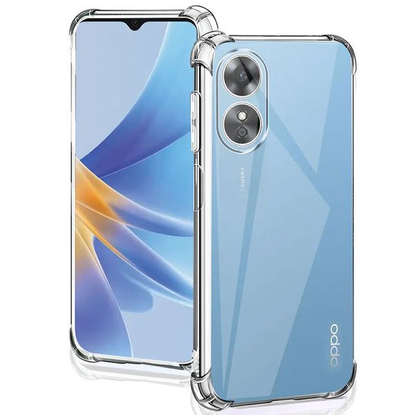 TPU чохол GETMAN Ease logo посилені кути Full Camera для Oppo Reno 8 T 4G 71747 фото