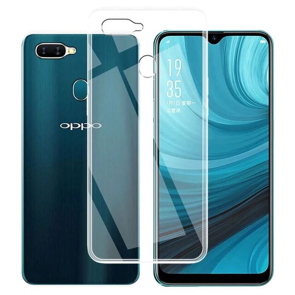 TPU чохол Epic Transparent 1,5mm для Oppo A5s / Oppo A12 / A7 69481 фото