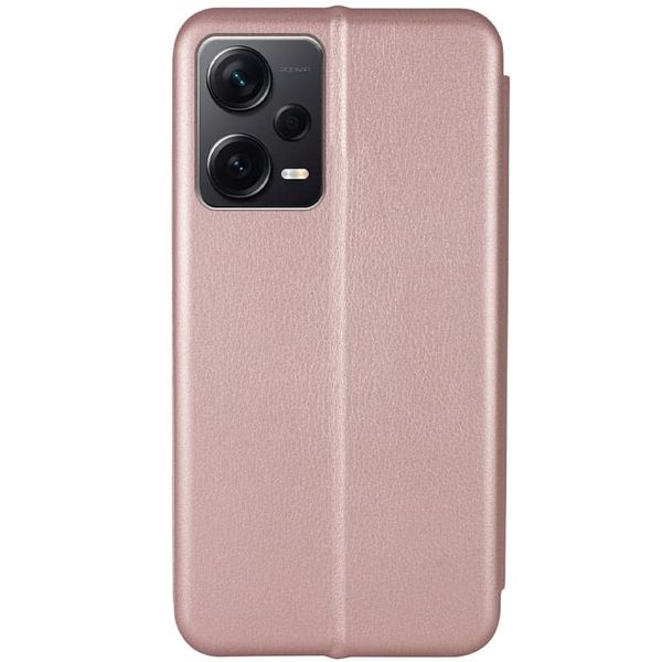 Кожаный чехол (книжка) Classy для Xiaomi Poco X5 5G / Note 12 5G 63965 фото