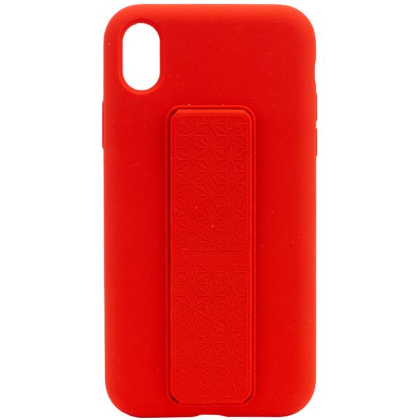 Чохол Silicone Case Hand Holder для Apple iPhone XS Max (6.5") 41594 фото