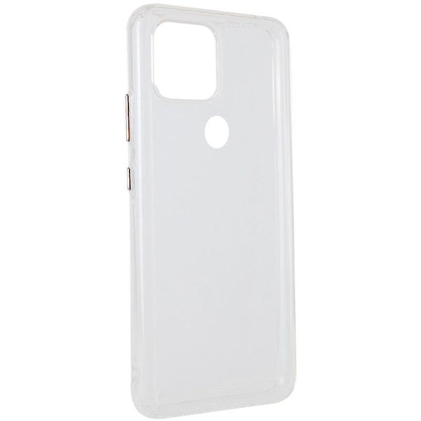 Чехол TPU+PC Clear 2.0 mm metal buttons для Xiaomi Redmi 9C 65704 фото