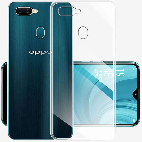 TPU чохол Epic Transparent 1,5mm для Oppo A5s / Oppo A12 / A7 69481 фото