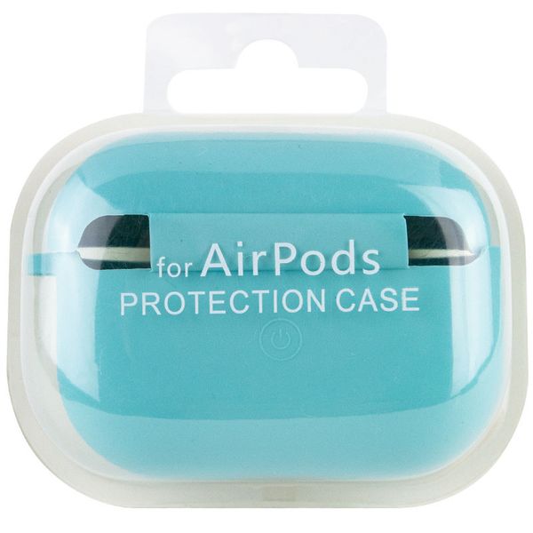 Уцінка Силіконовий футляр з мікрофіброю для навушників Airpods Pro 41303 фото