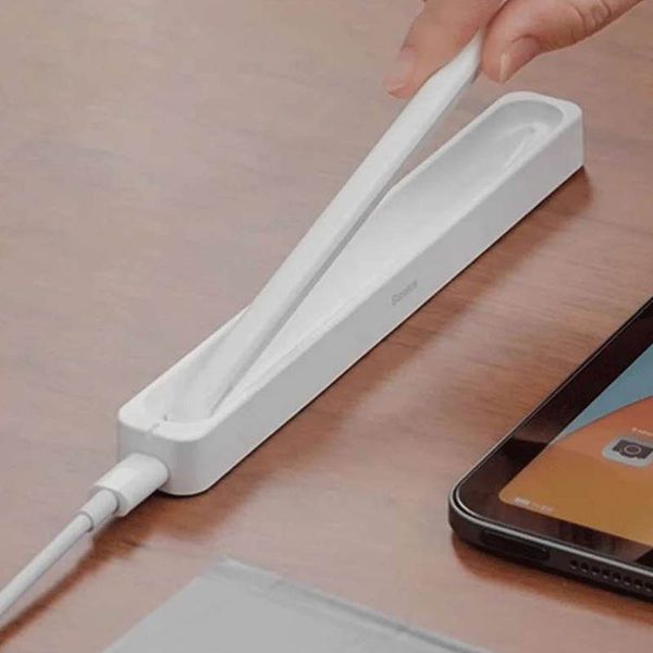 Кейс для зарядки стілусу Baseus Smooth Writing Wireless Stylus Charging Case (SXBC030002) 71810 фото