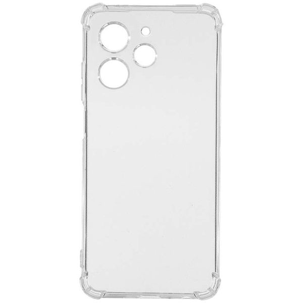 TPU чохол GETMAN Ease logo посилені кути Full Camera для Xiaomi Redmi 12 71693 фото