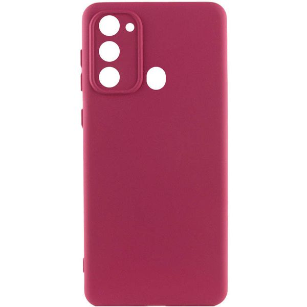 Чехол Silicone Cover Lakshmi Full Camera (A) для Tecno Spark Go 2022 (KG5m) 64575 фото