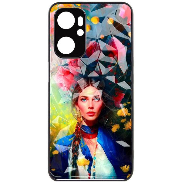 TPU+PC чохол Prisma Ladies для Oppo A96 63170 фото