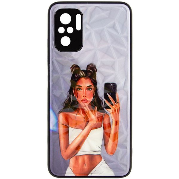 TPU+PC чехол Prisma Ladies для Xiaomi Redmi Note 10 / Note 10s 47290 фото