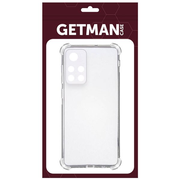 TPU чохол GETMAN Ease logo посилені кути Full Camera для Xiaomi Redmi Note 11S 5G 71688 фото