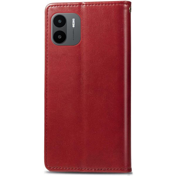 Шкіряний чохол книжка GETMAN Gallant (PU) для Xiaomi Redmi A1 / A2 57276 фото