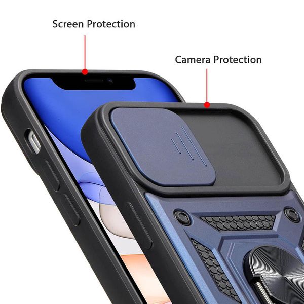 Ударопрочный чехол Camshield Serge Ring для Apple iPhone X / XS (5.8") 66029 фото