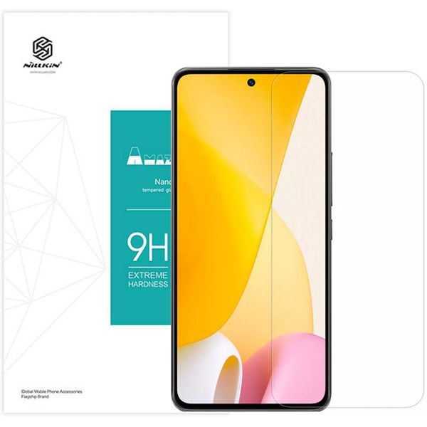 Защитное стекло Nillkin (H) для Xiaomi Poco X5 5G / Redmi Note 12 4G/5G 63808 фото