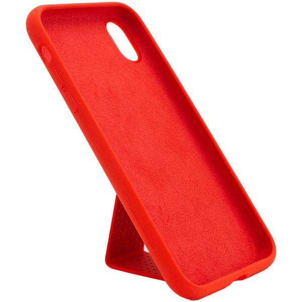 Чехол Silicone Case Hand Holder для Apple iPhone XS Max (6.5") 41594 фото