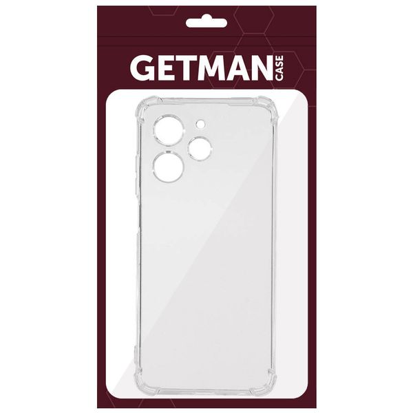 TPU чохол GETMAN Ease logo посилені кути Full Camera для Xiaomi Redmi 12 71693 фото