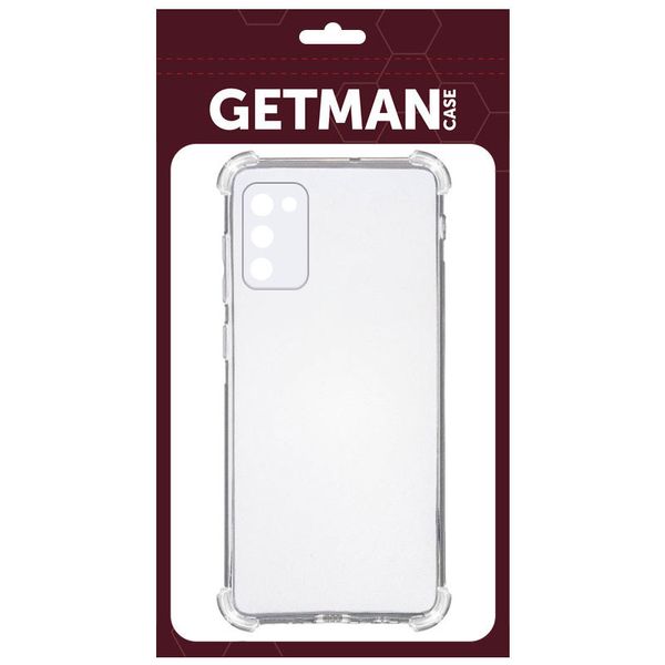 TPU чехол GETMAN Ease logo усиленные углы Full Camera для Samsung Galaxy A03s 71579 фото