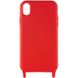 Чехол TPU two straps California для Apple iPhone XR (6.1") 55809 фото 2