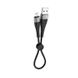 Дата кабель Borofone BX32 Munificent USB to MicroUSB (0.25m) 56882 фото 1