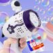 Пістолет з мильними бульбашками Astronaut Bubble Gun Music+50ml bottle (4хАА не входят в комплект) 70619 фото 2