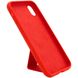 Чехол Silicone Case Hand Holder для Apple iPhone XS Max (6.5") 41594 фото 3