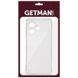 TPU чохол GETMAN Ease logo посилені кути Full Camera для Xiaomi Redmi 12 71693 фото 3