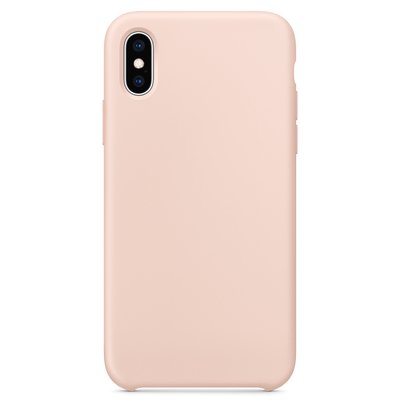 Чохол Silicone Case without Logo (AA) для Apple iPhone XS Max (6.5") 32492 фото